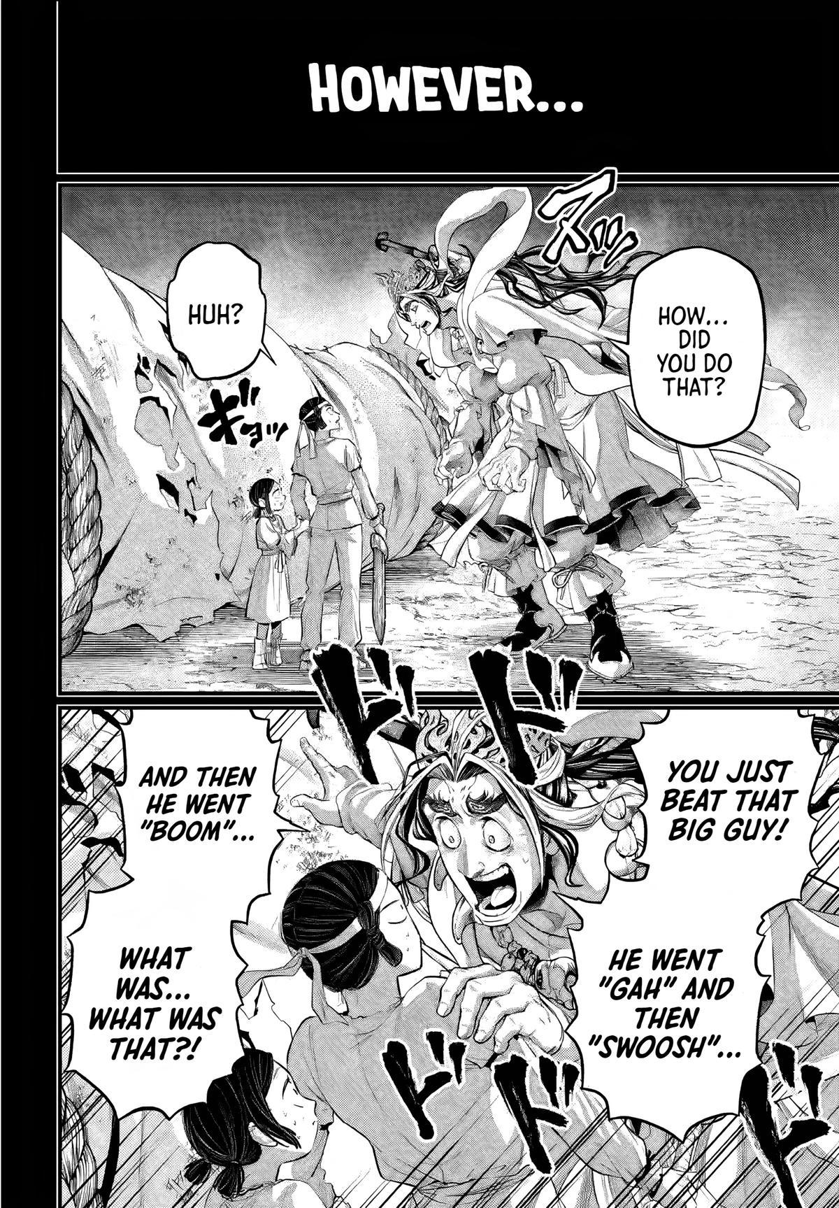Read Record of Ragnarok Manga Online