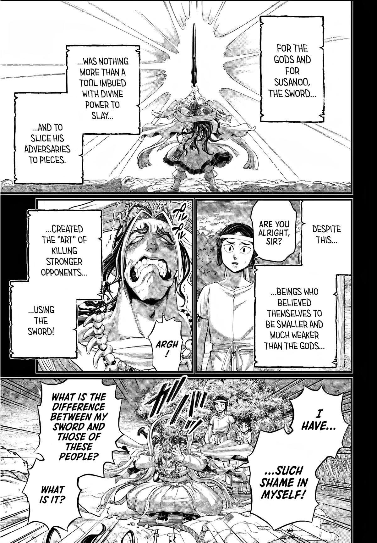 Read Record of Ragnarok Manga Online