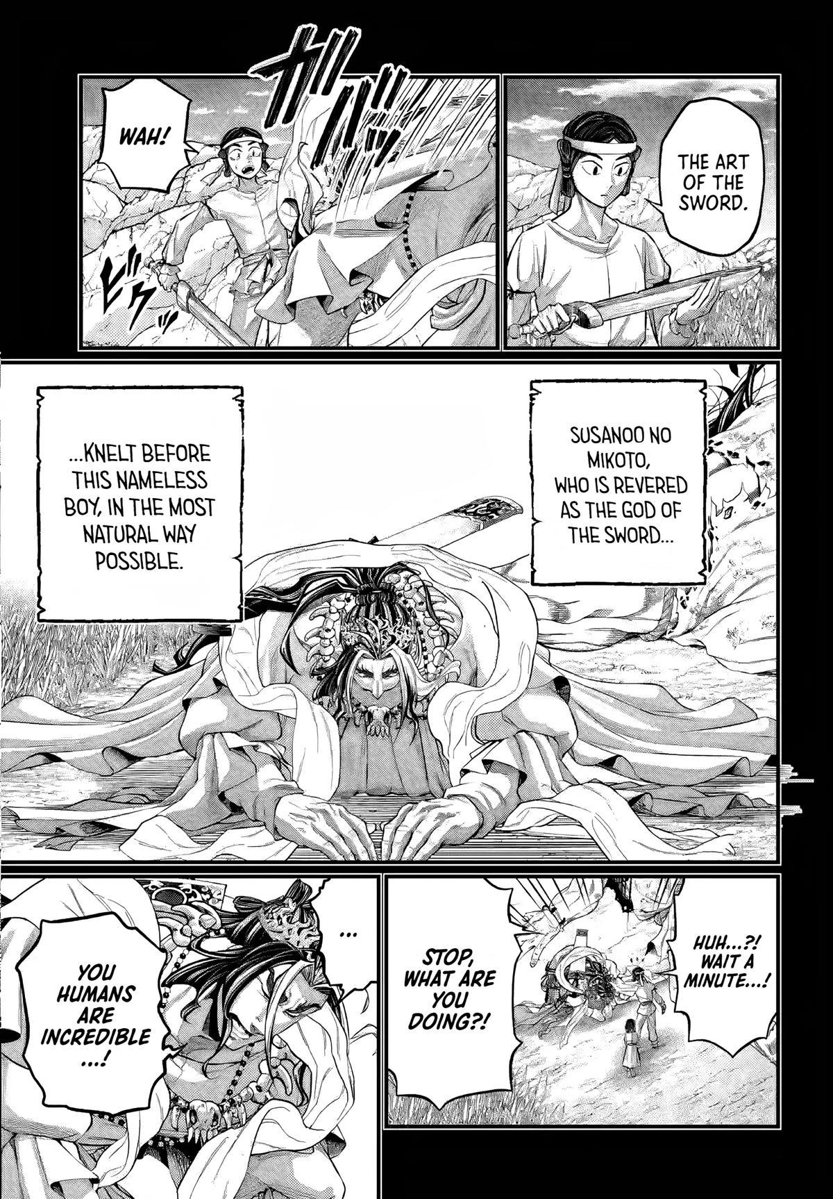 Read Record of Ragnarok Manga Online