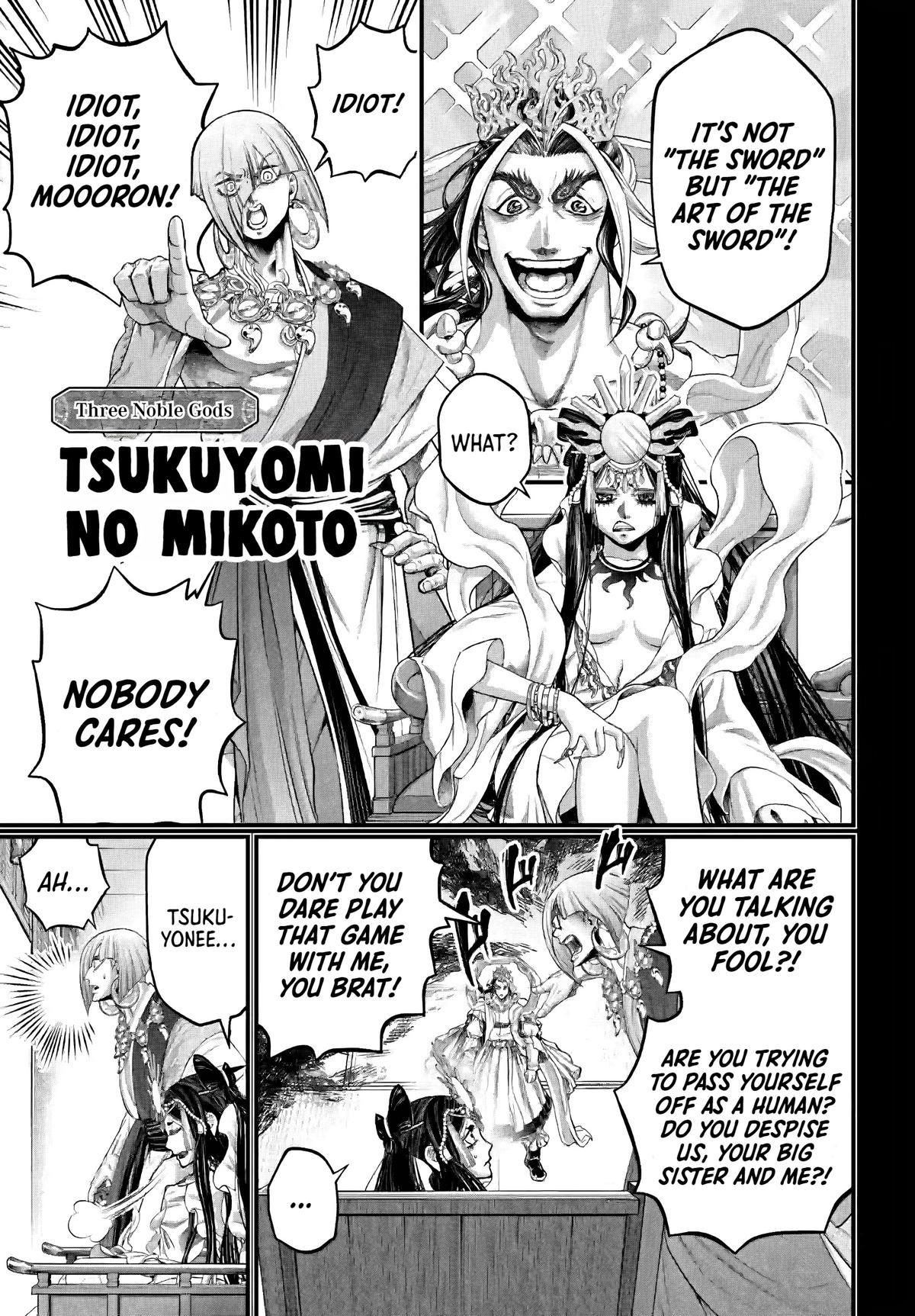 Read Record of Ragnarok Manga Online