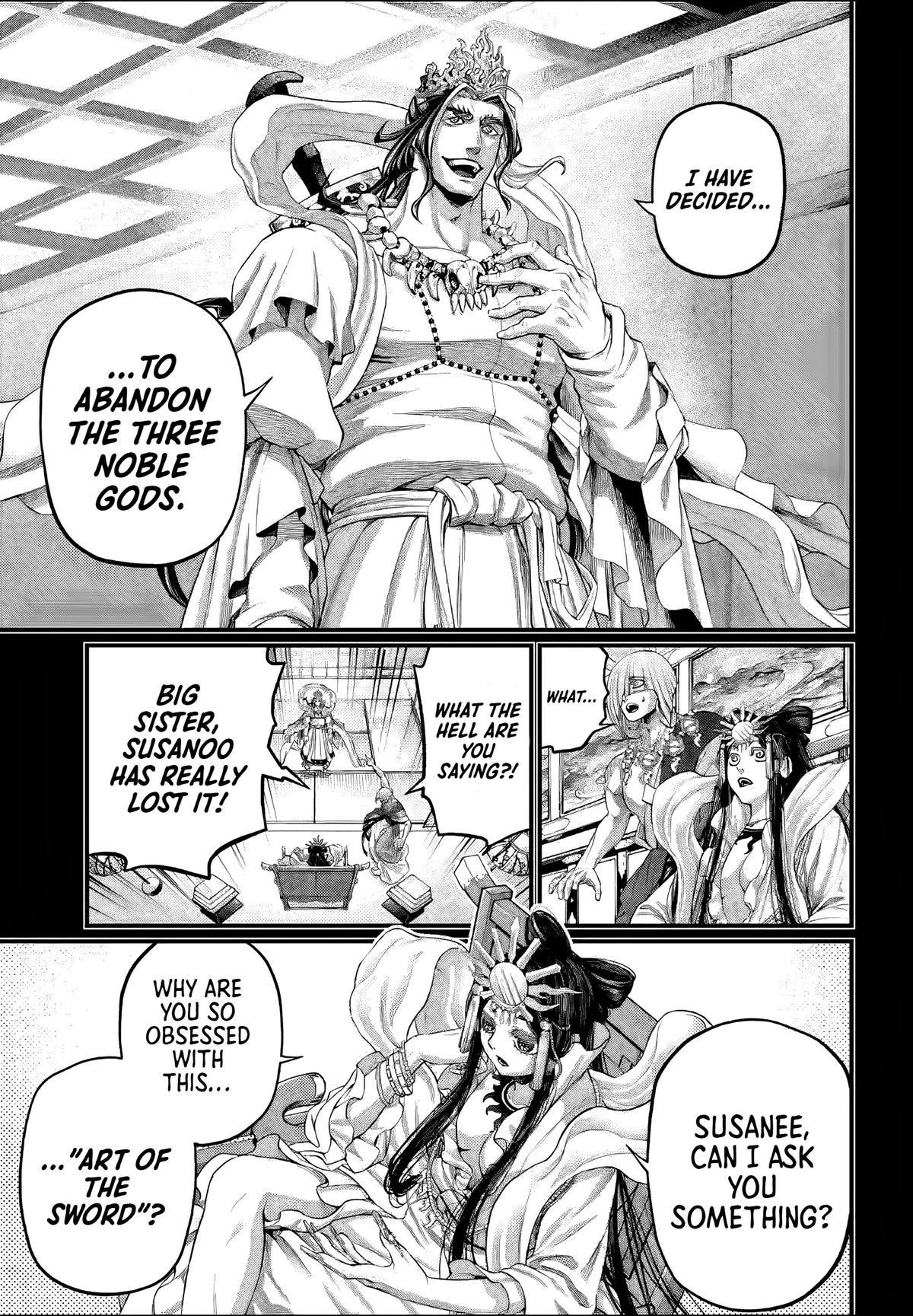 Read Record of Ragnarok Manga Online