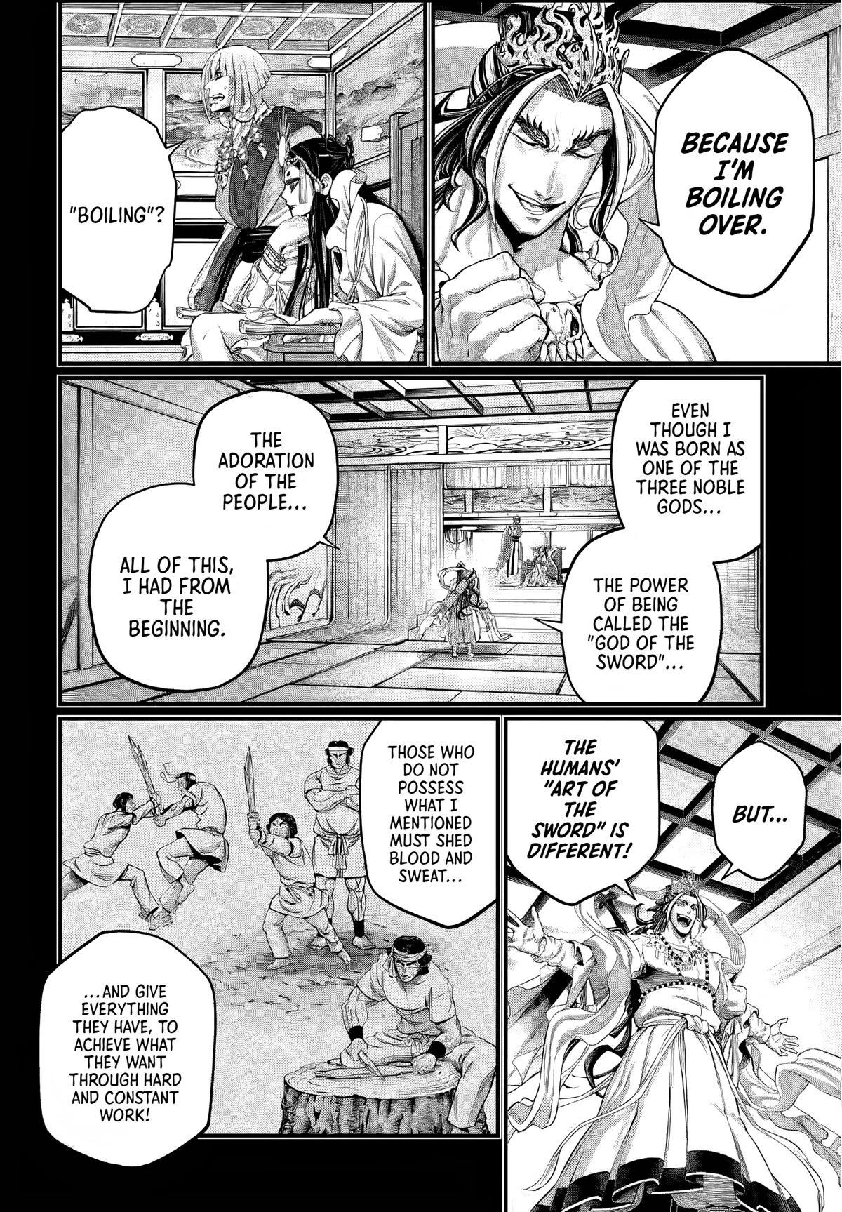 Read Record of Ragnarok Manga Online