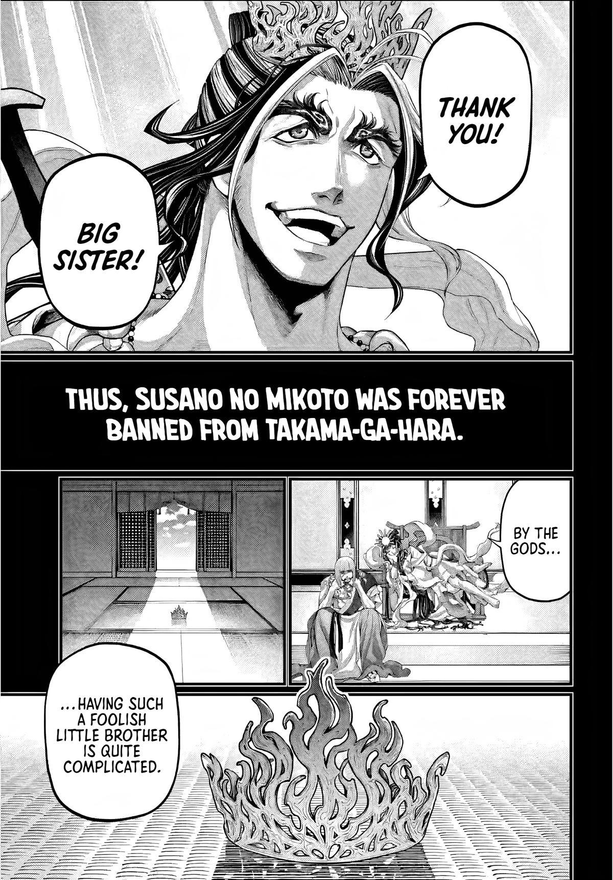 Read Record of Ragnarok Manga Online