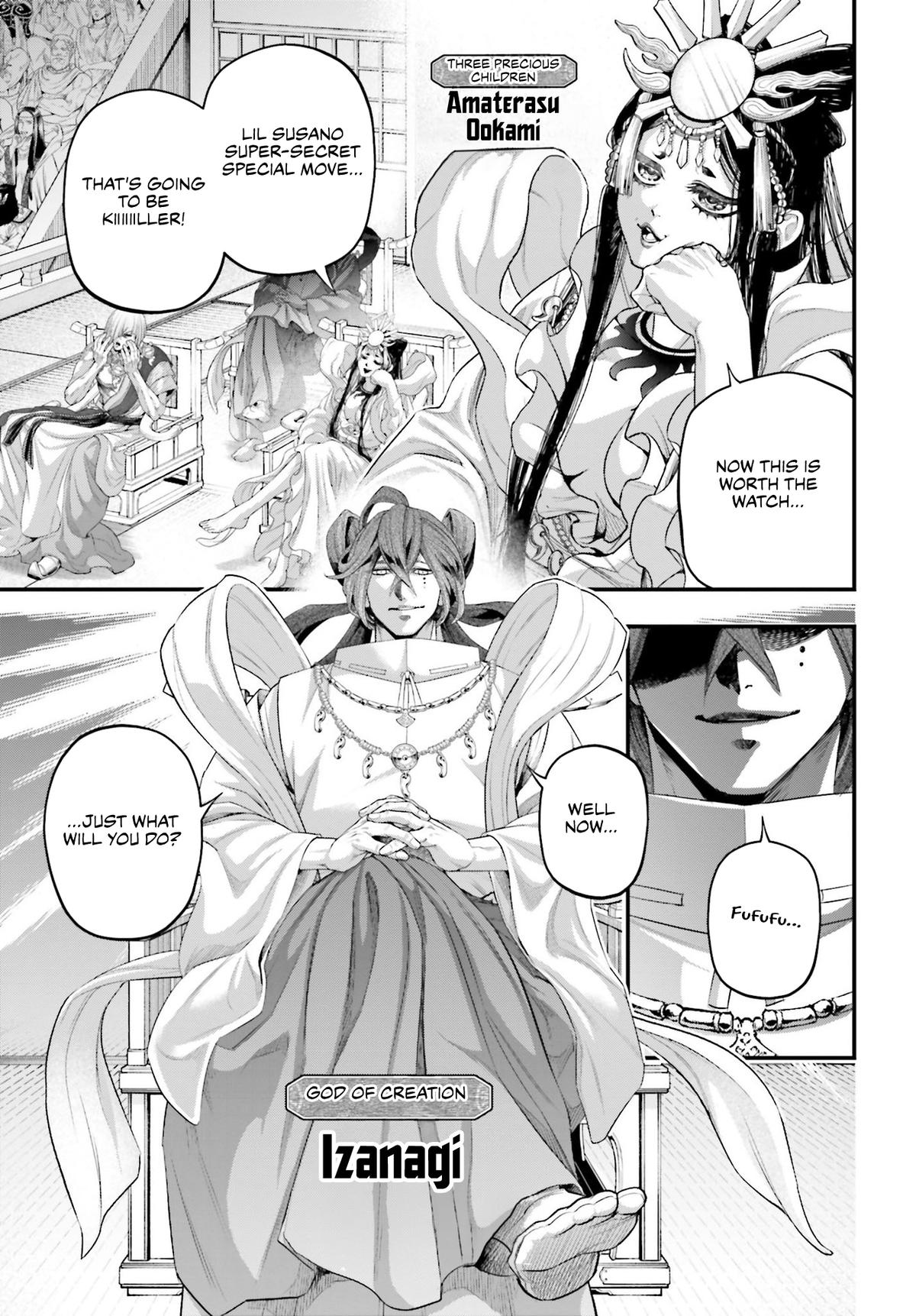 Read Record of Ragnarok Manga Online
