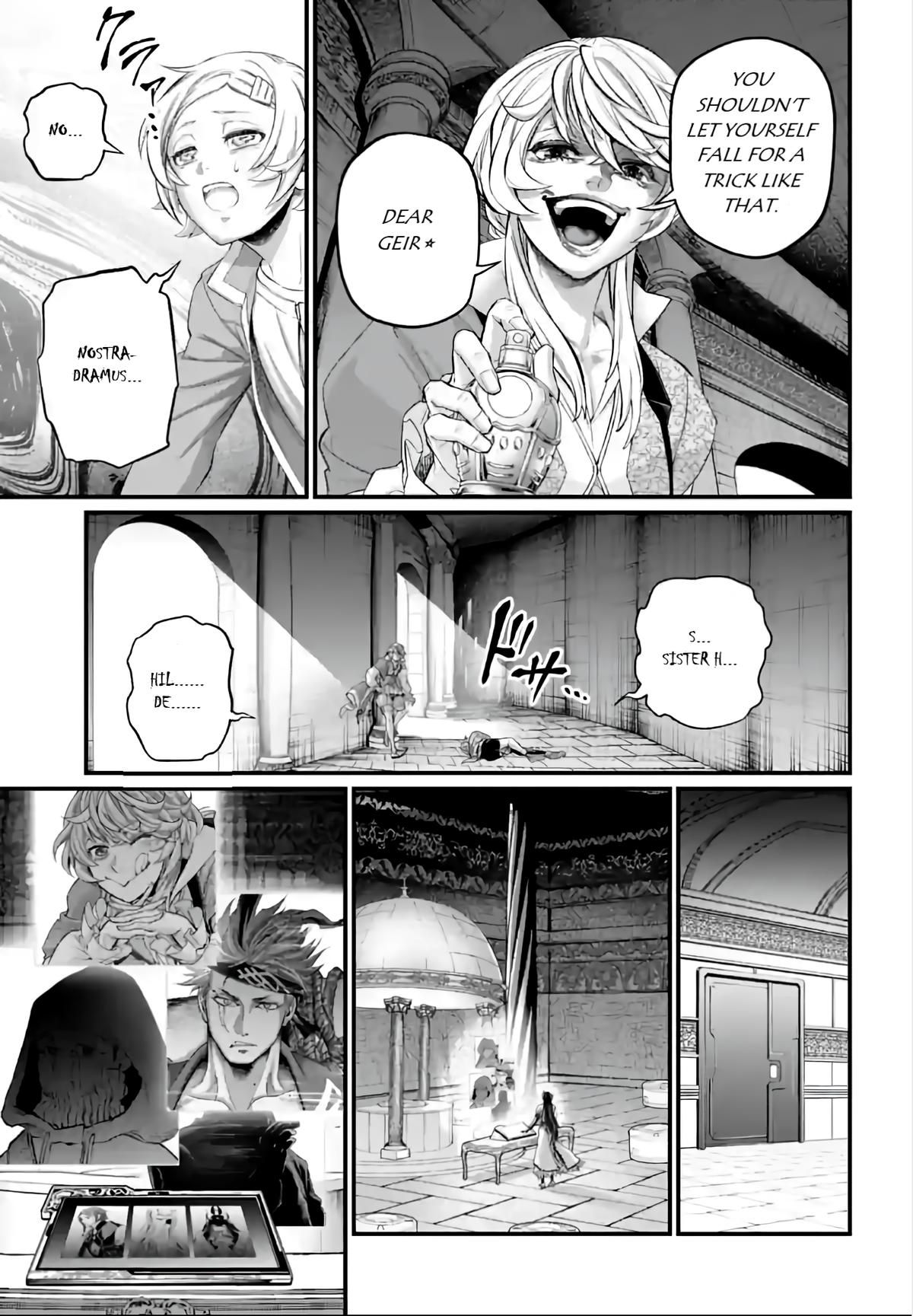 Read Record of Ragnarok Manga Online