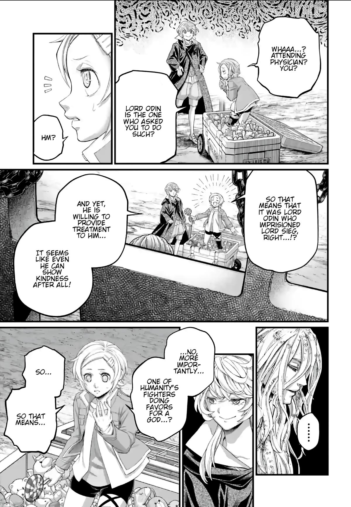Read Record of Ragnarok Manga Online