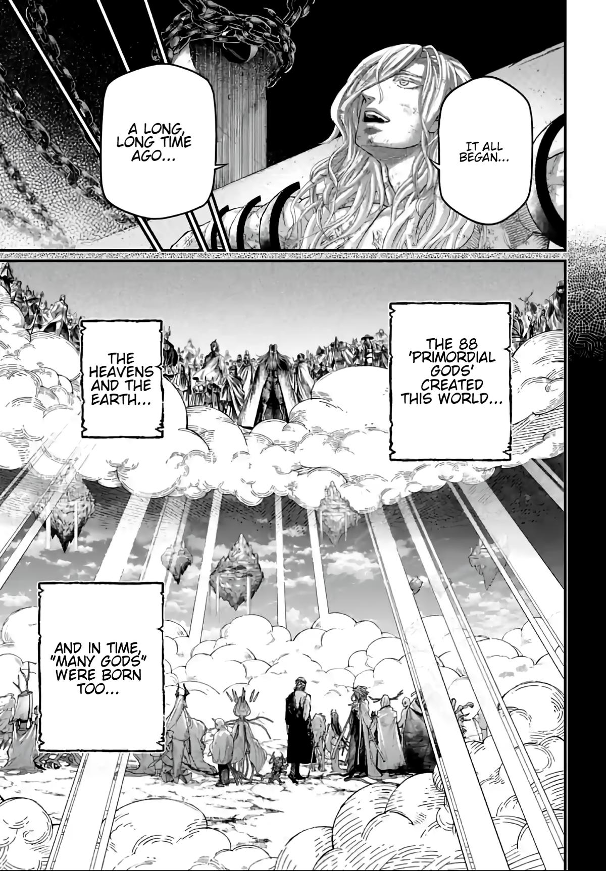 Read Record of Ragnarok Manga Online