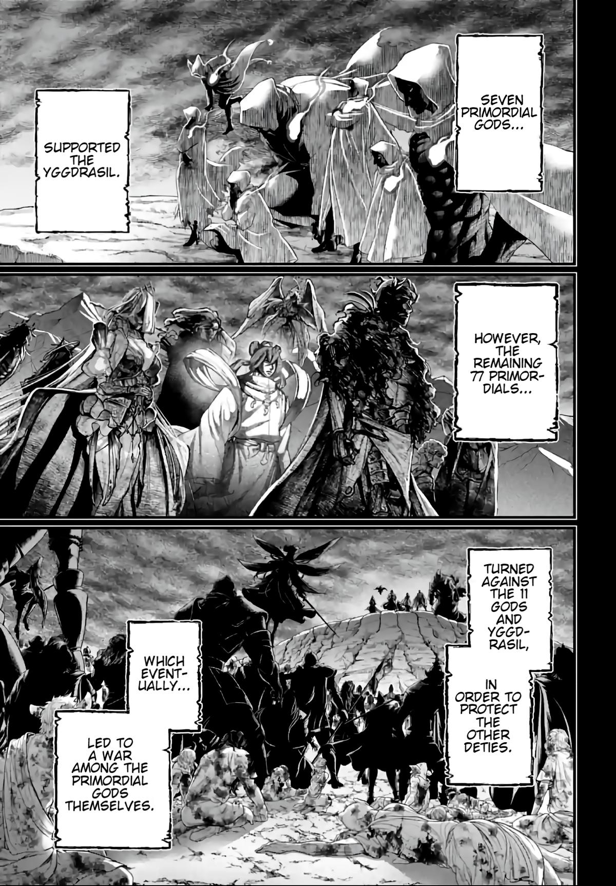 Read Record of Ragnarok Manga Online