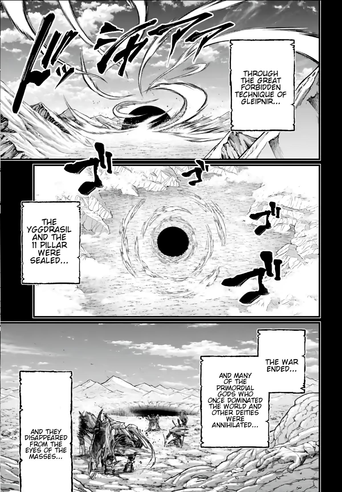 Read Record of Ragnarok Manga Online