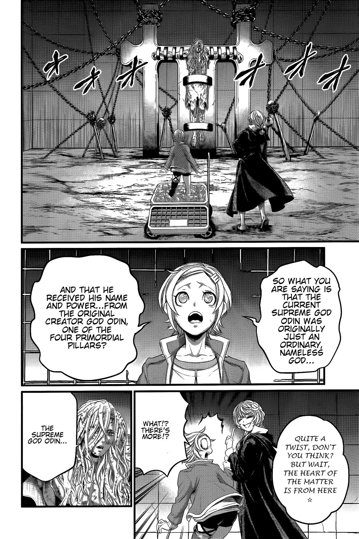 Read Record of Ragnarok Manga Online
