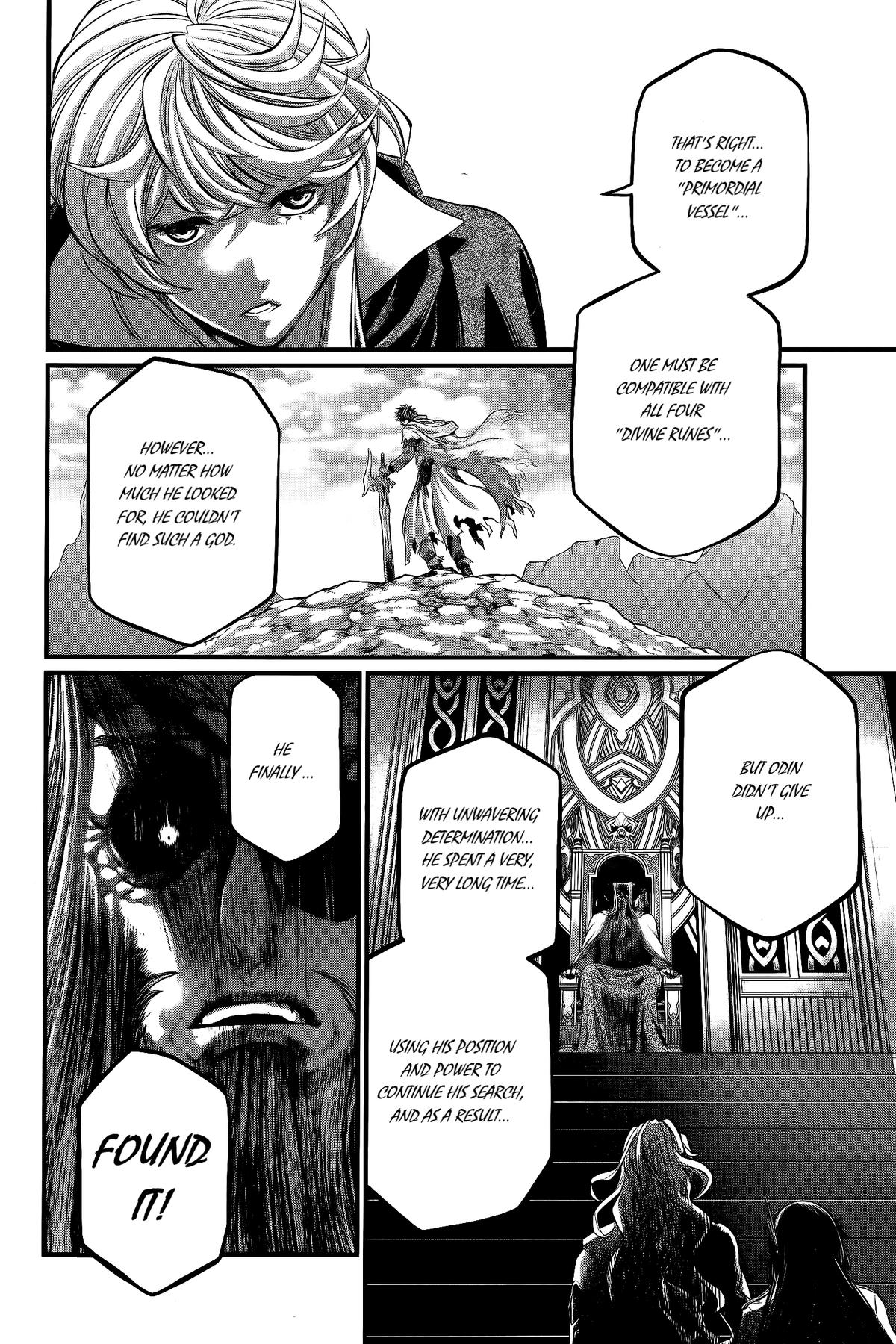 Read Record of Ragnarok Manga Online