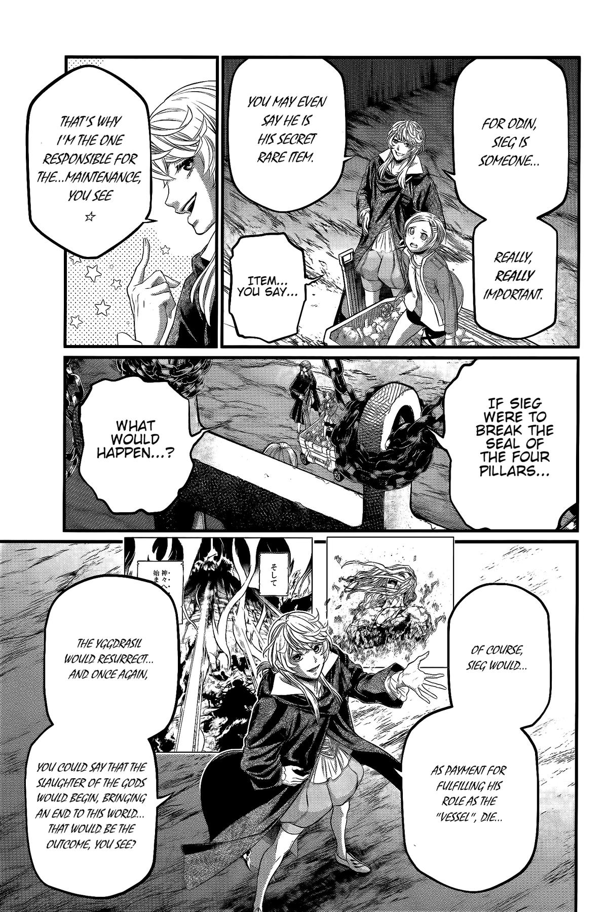 Read Record of Ragnarok Manga Online