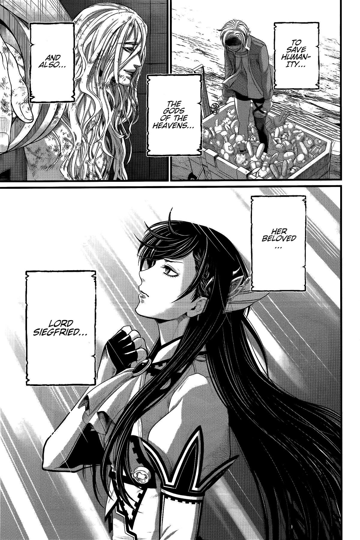 Read Record of Ragnarok Manga Online