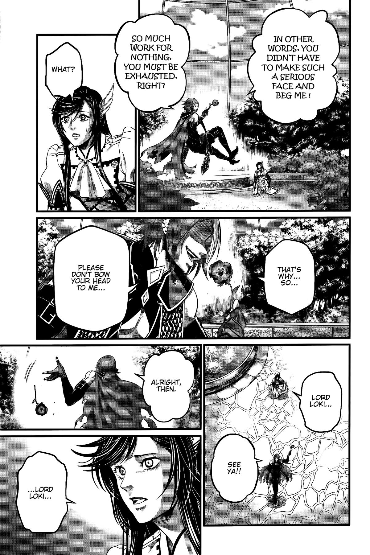 Read Record of Ragnarok Manga Online