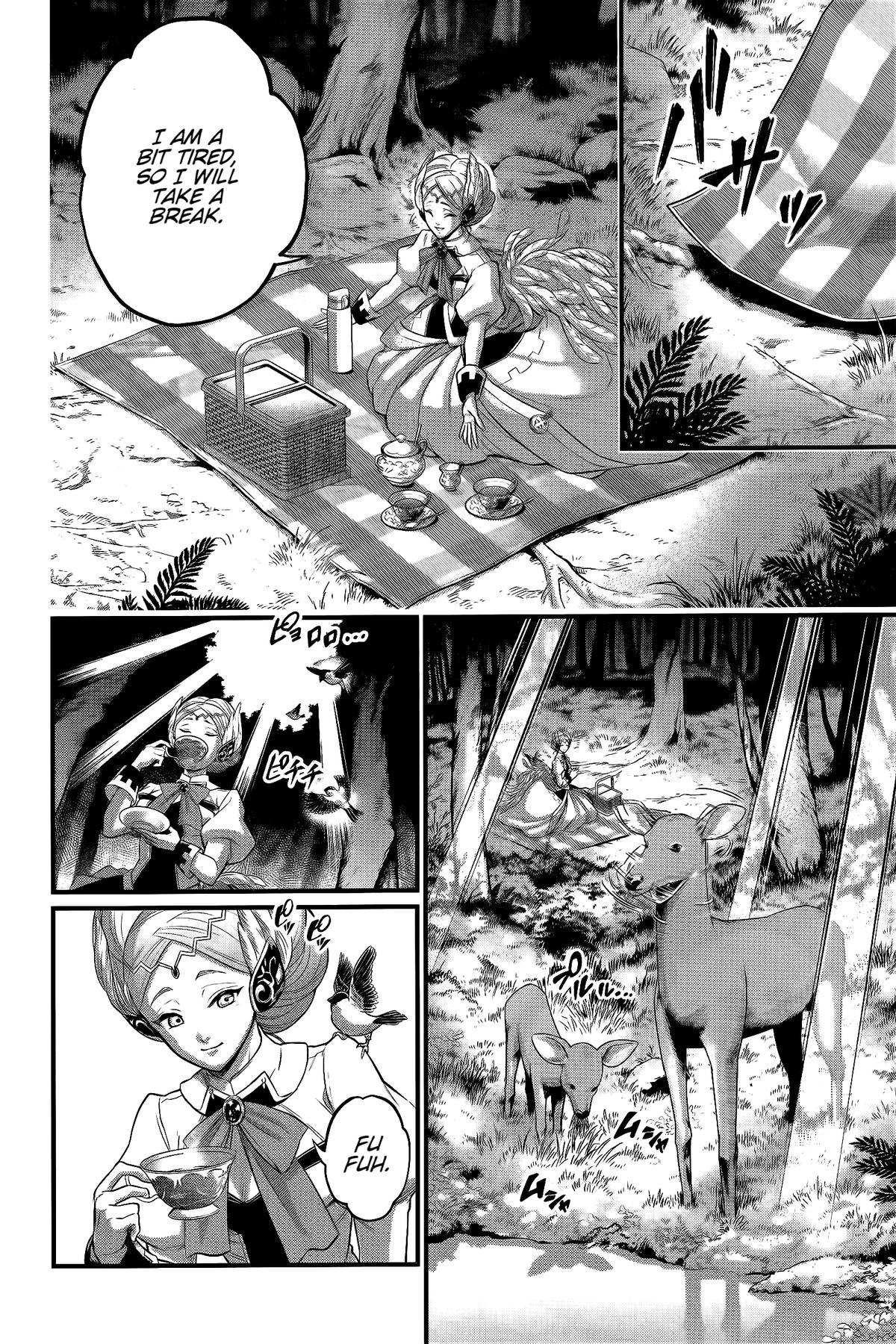 Read Record of Ragnarok Manga Online