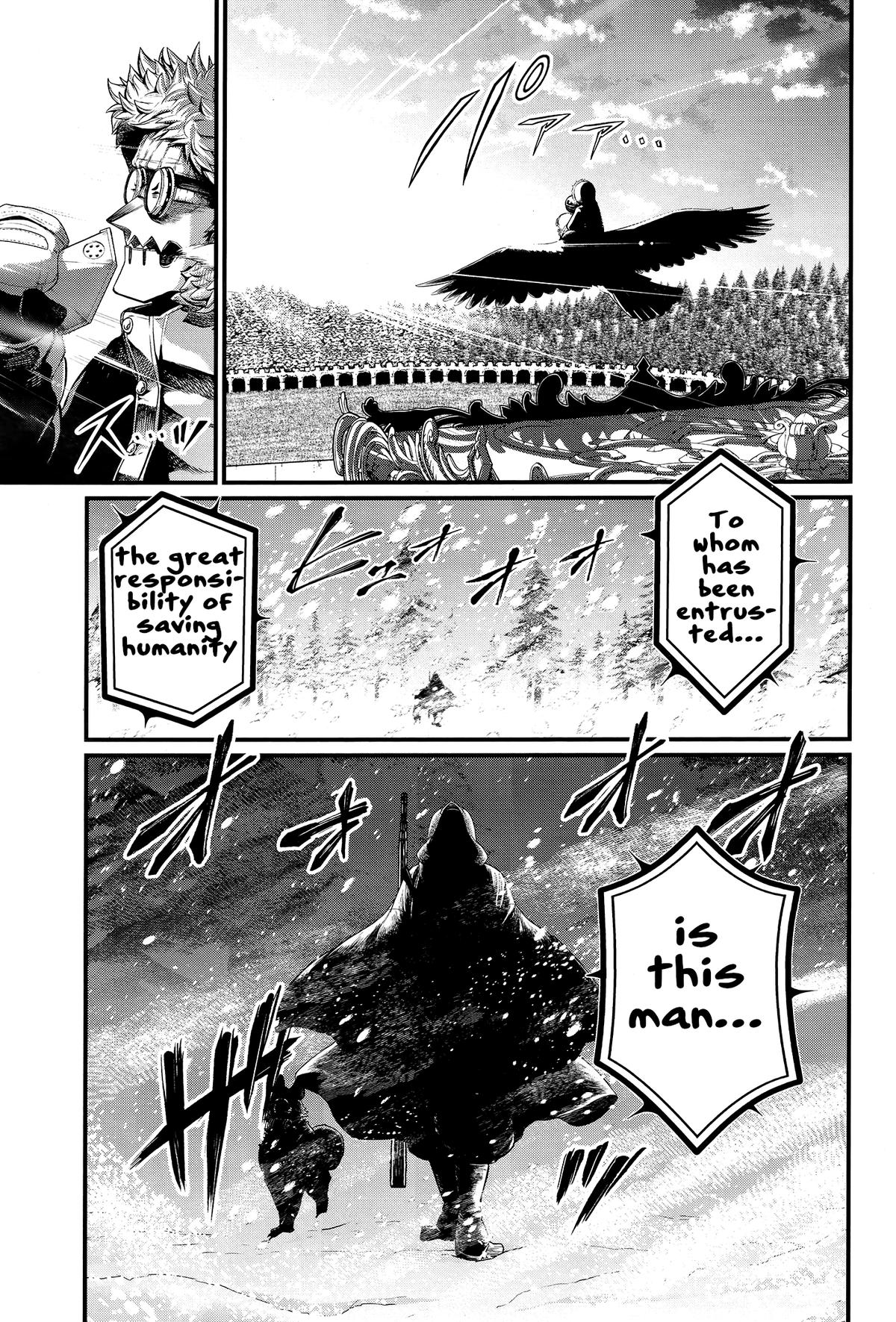Read Record of Ragnarok Manga Online