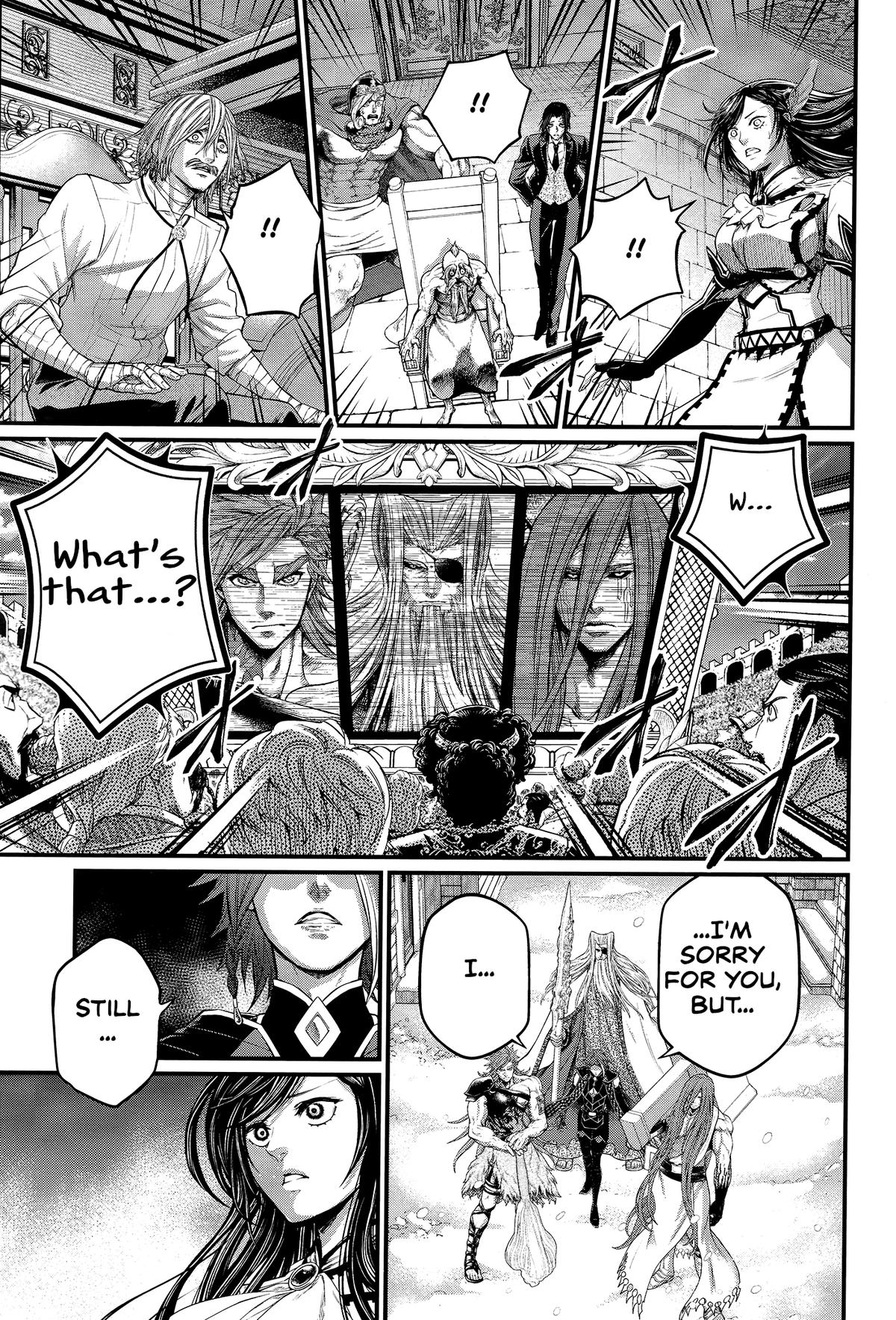 Read Record of Ragnarok Manga Online