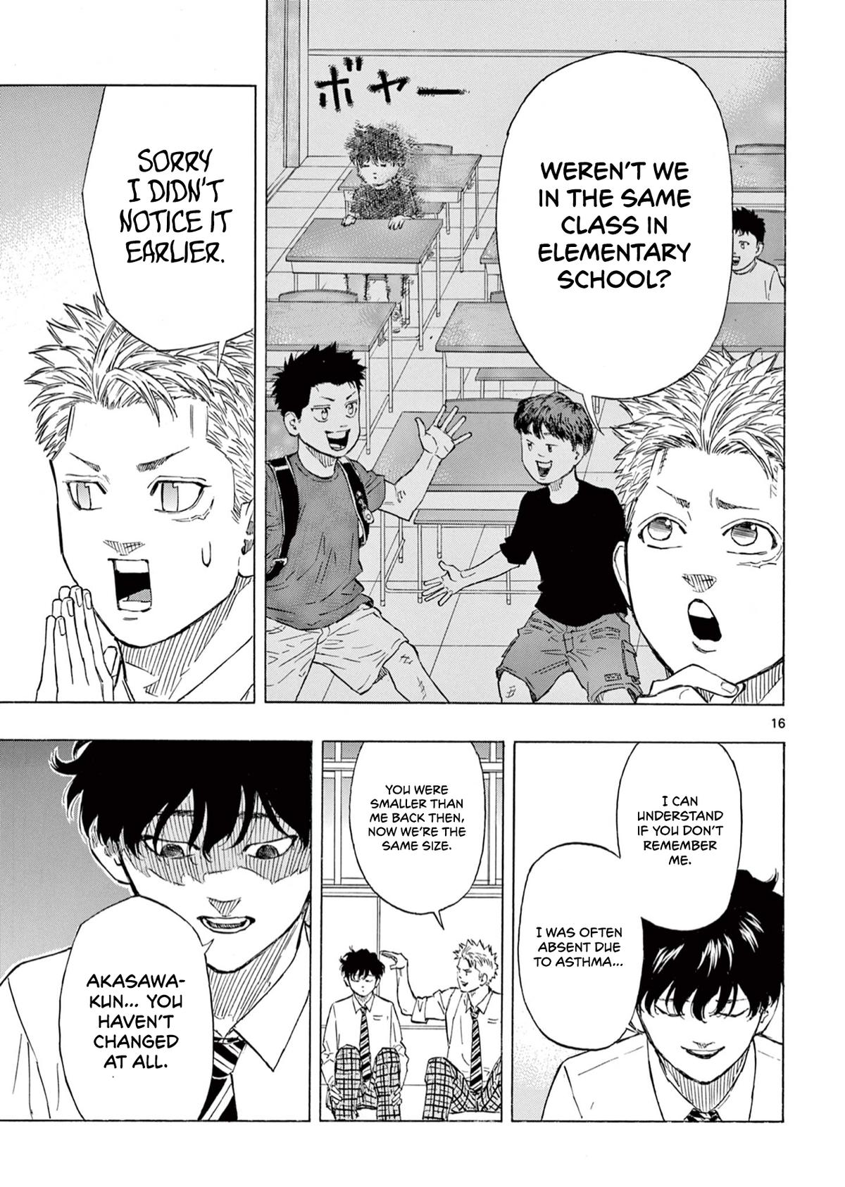 Read Red Blue Manga Online