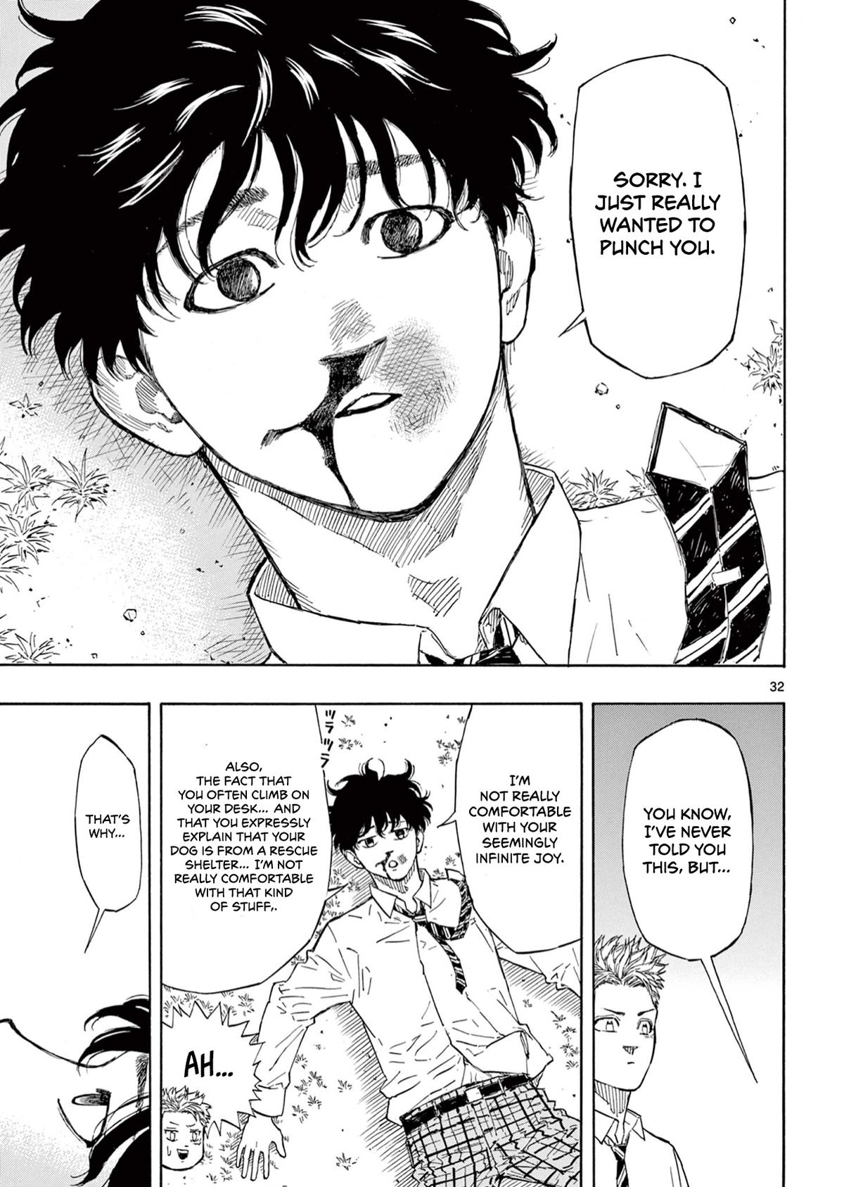 Read Red Blue Manga Online