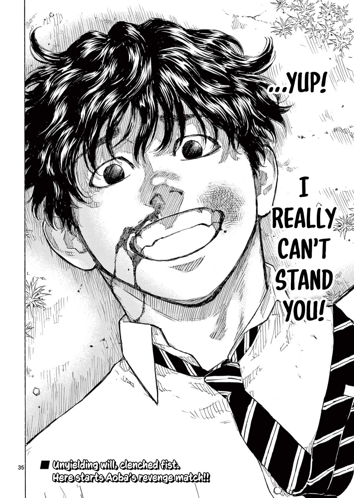 Read Red Blue Manga Online