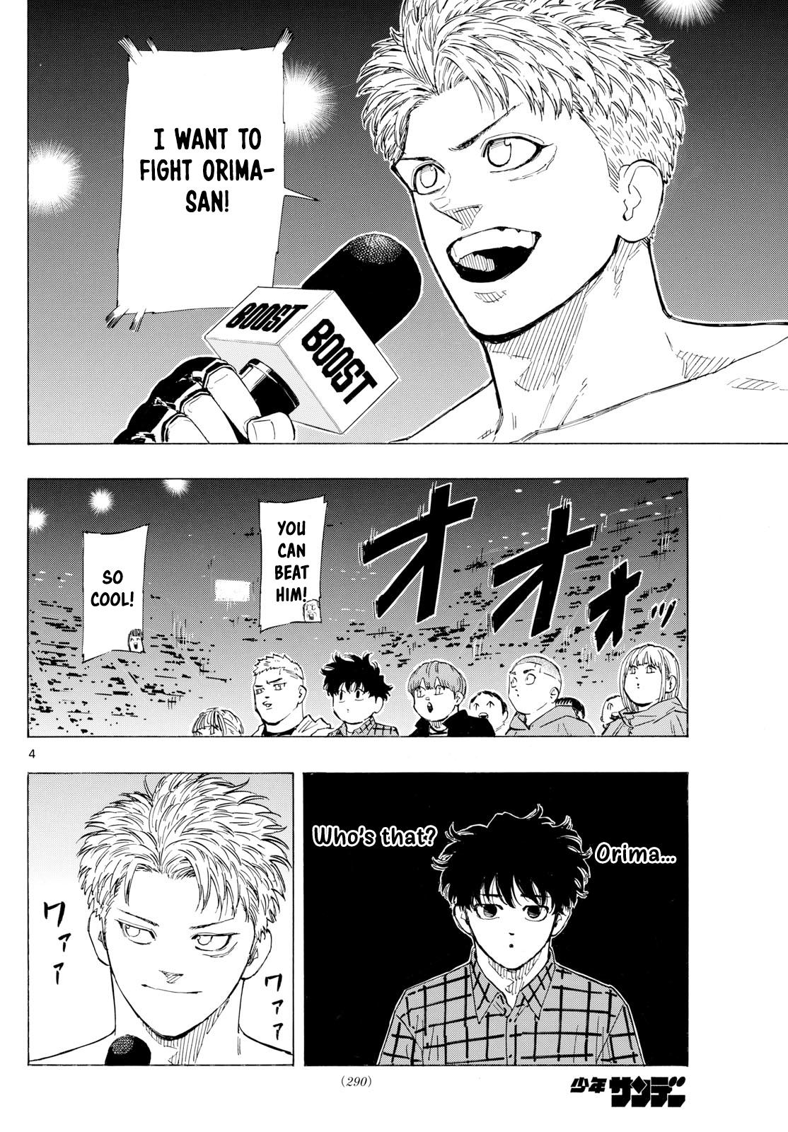 Read Red Blue Manga Online