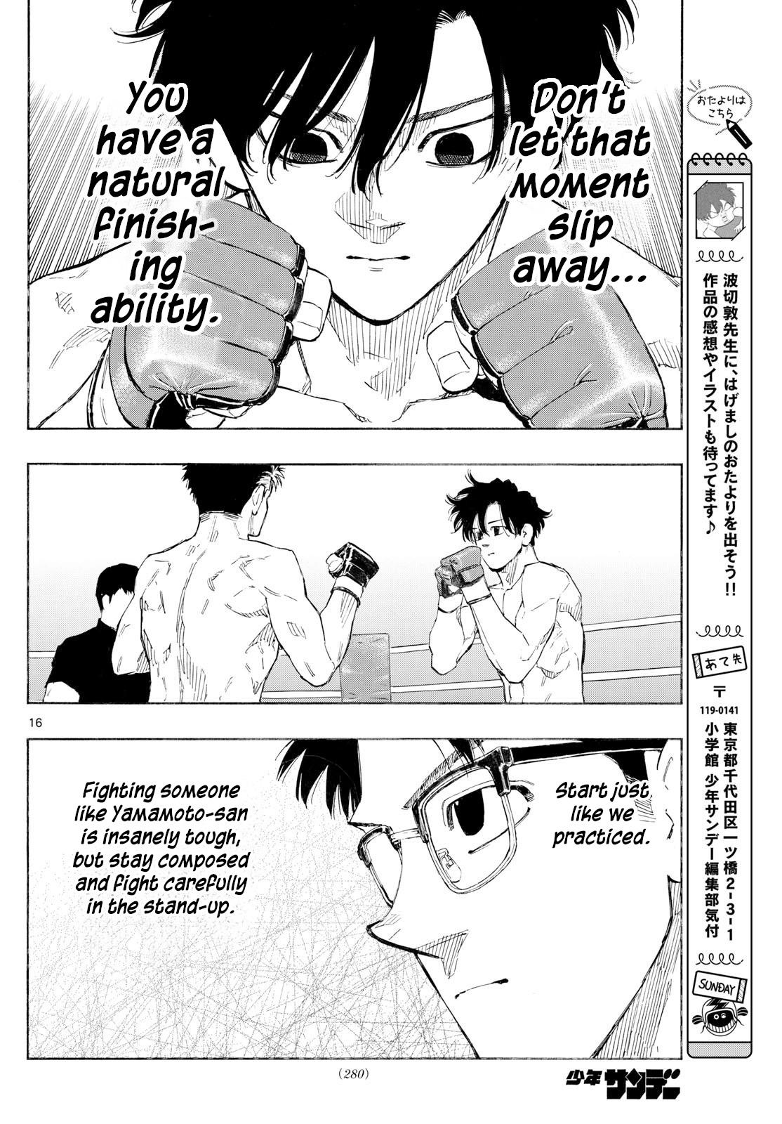 Read Red Blue Manga Online