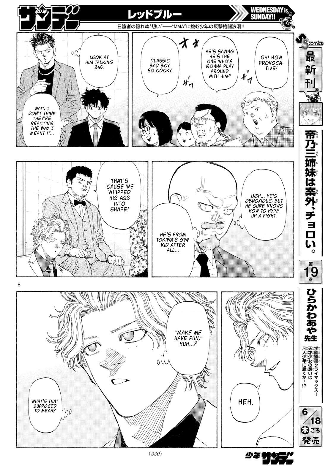 Read Red Blue Manga Online
