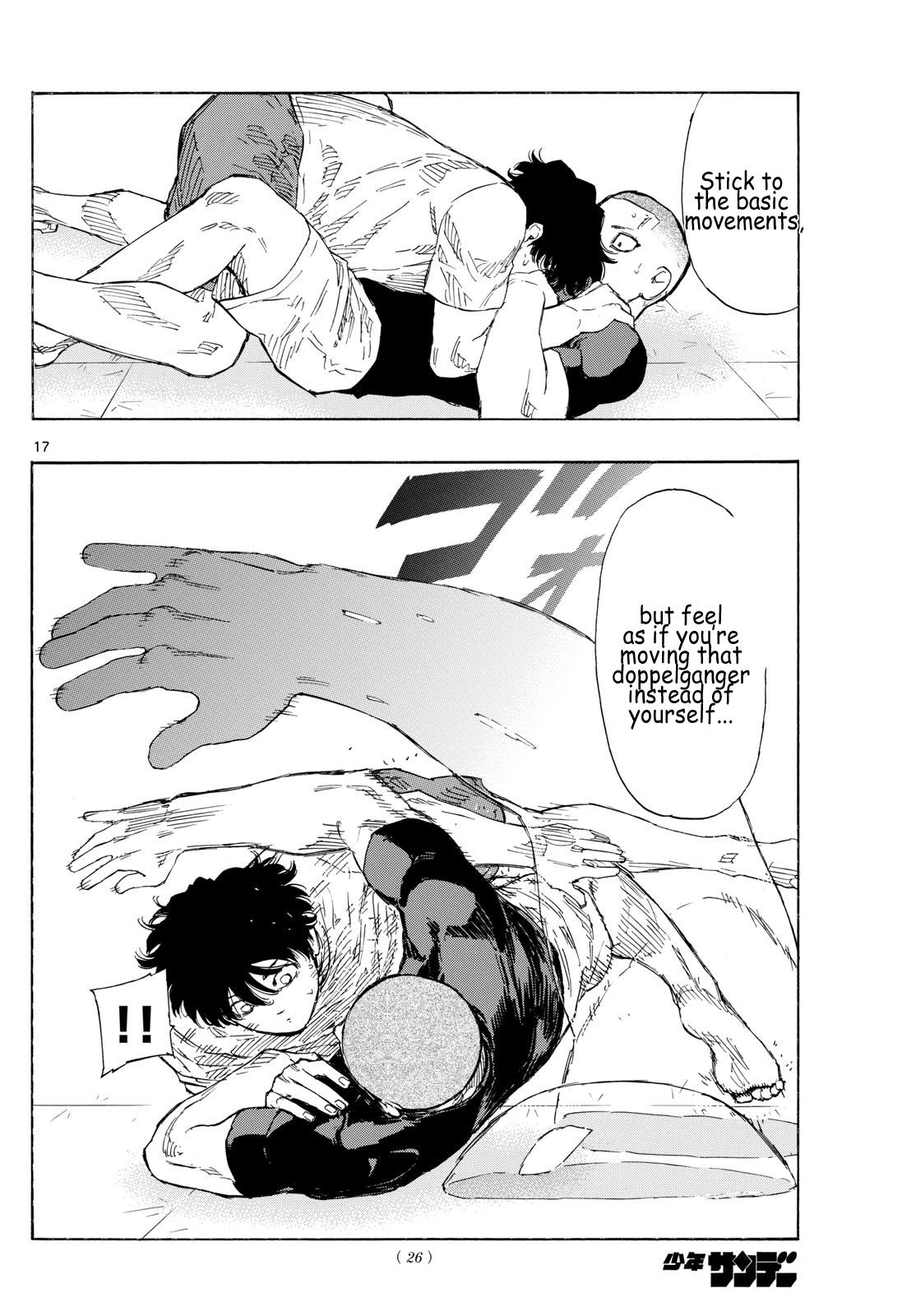 Read Red Blue Manga Online