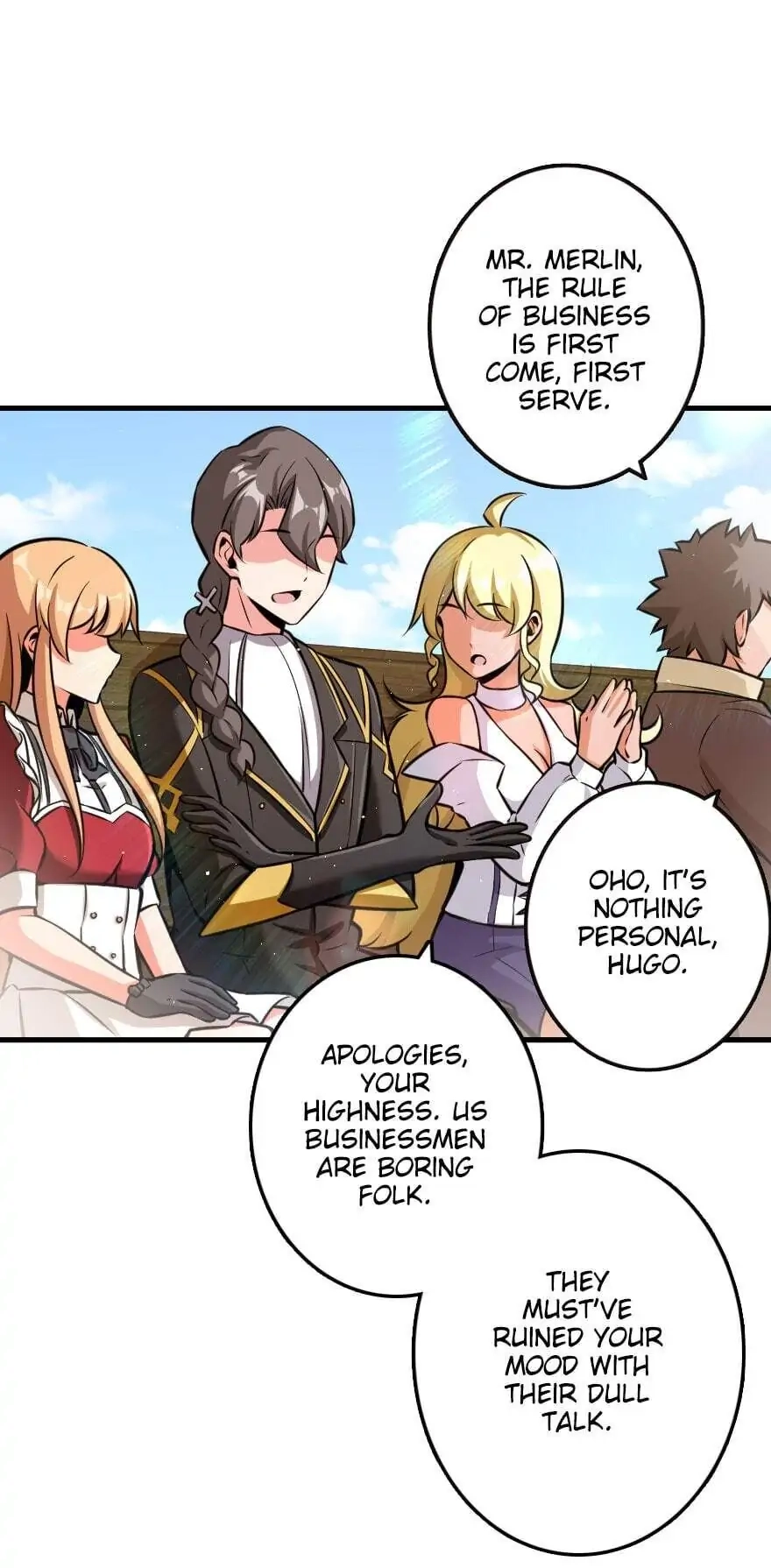 Read Release That Witch Manga Online