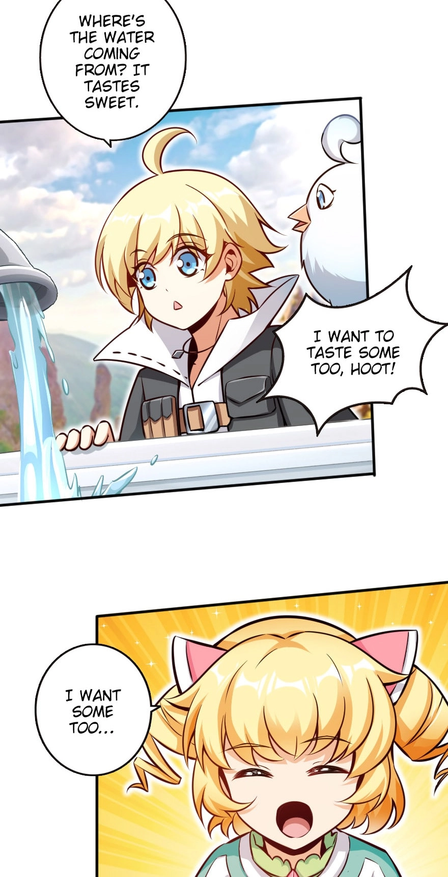 Read Release That Witch Manga Online