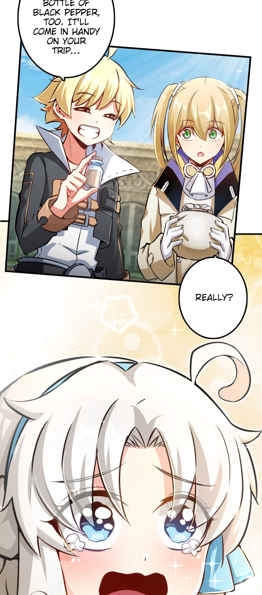 Read Release That Witch Manga Online