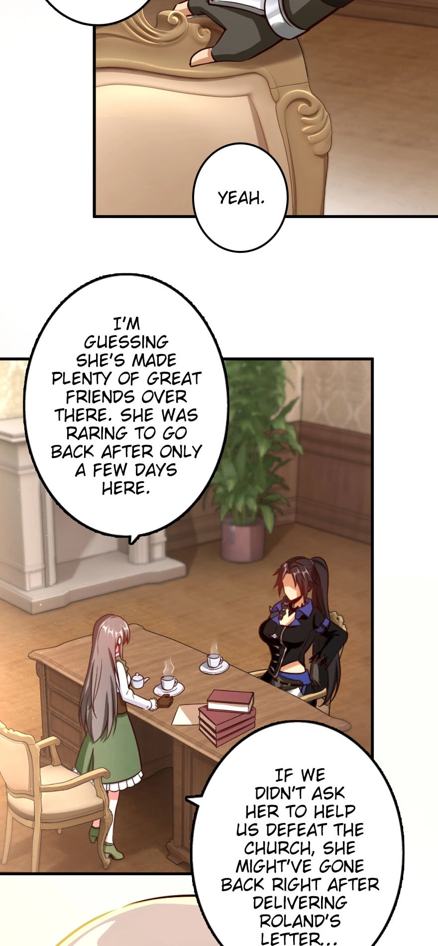 Read Release That Witch Manga Online