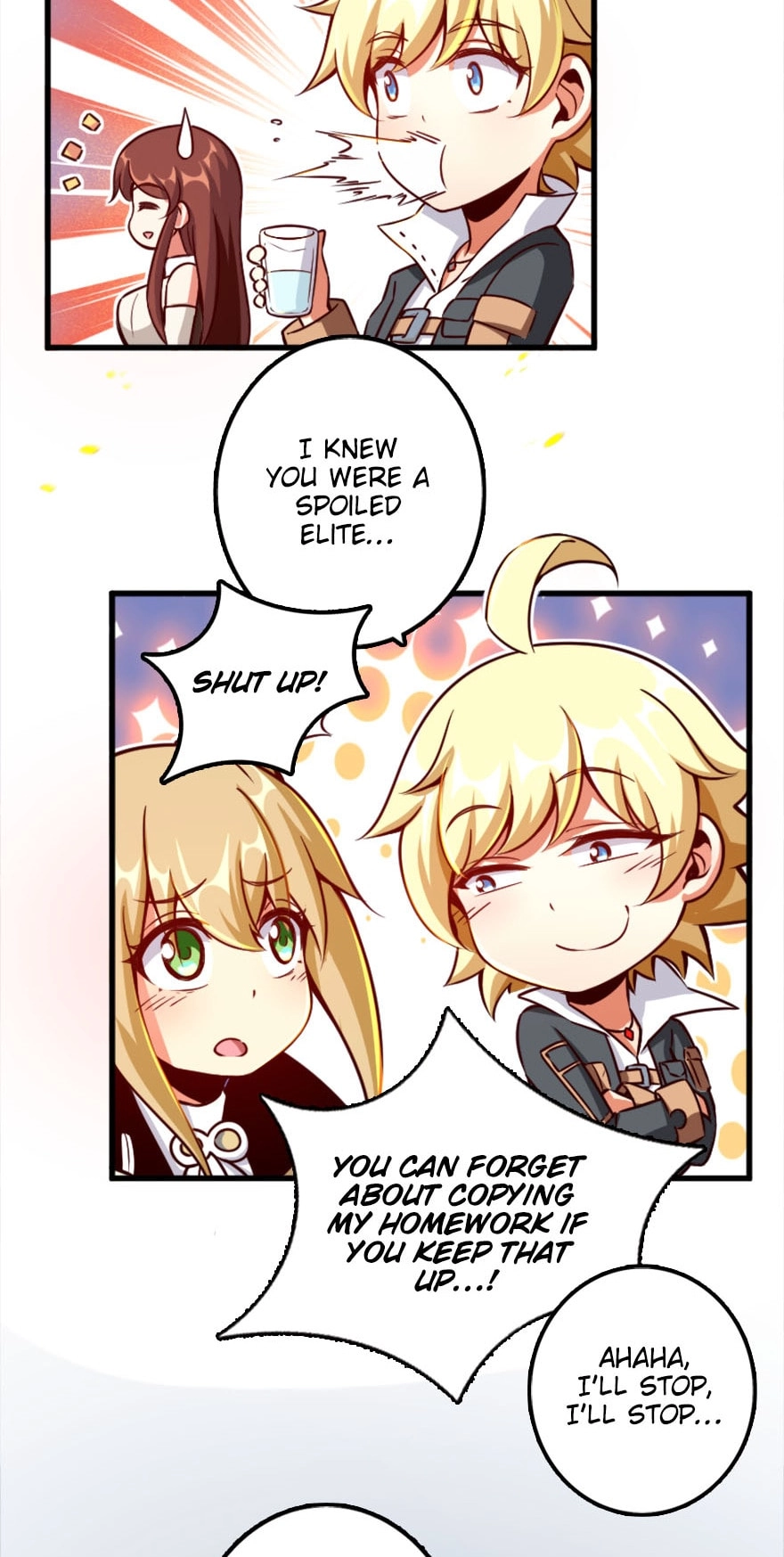 Read Release That Witch Manga Online