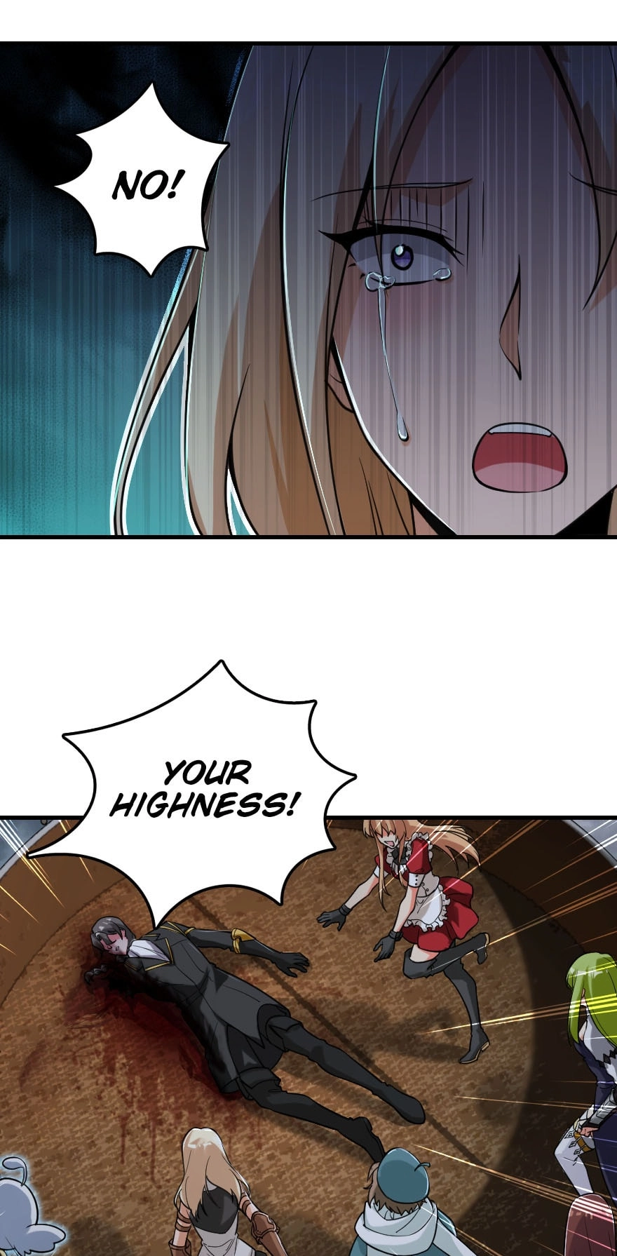 Read Release That Witch Manga Online