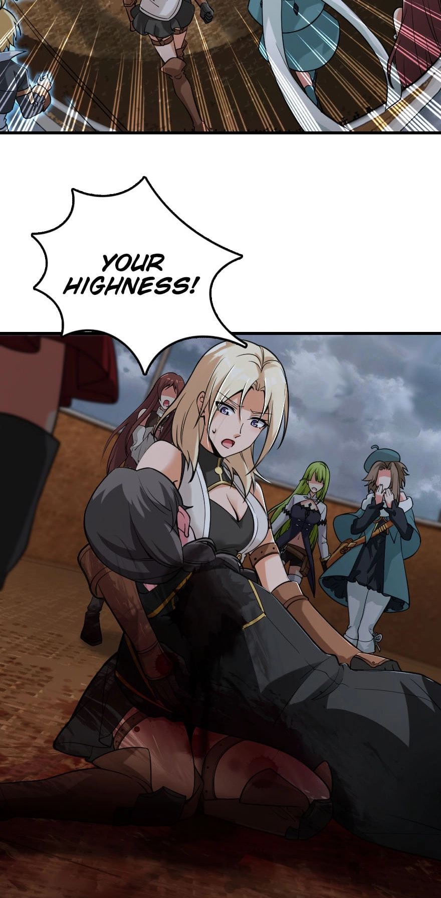 Read Release That Witch Manga Online