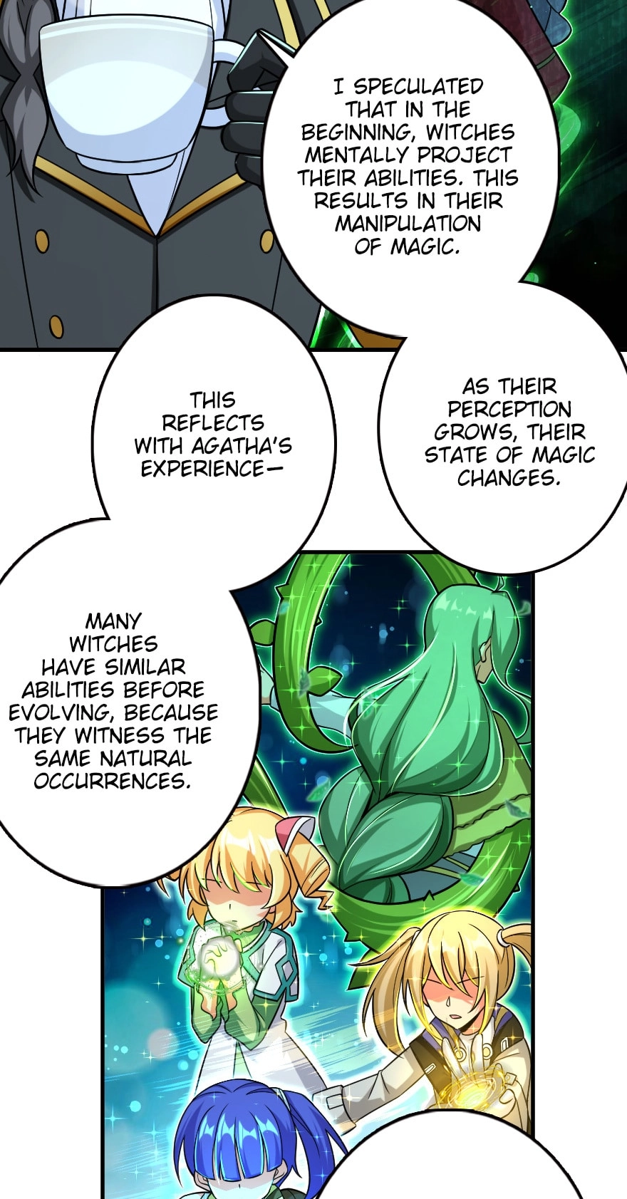 Read Release That Witch Manga Online