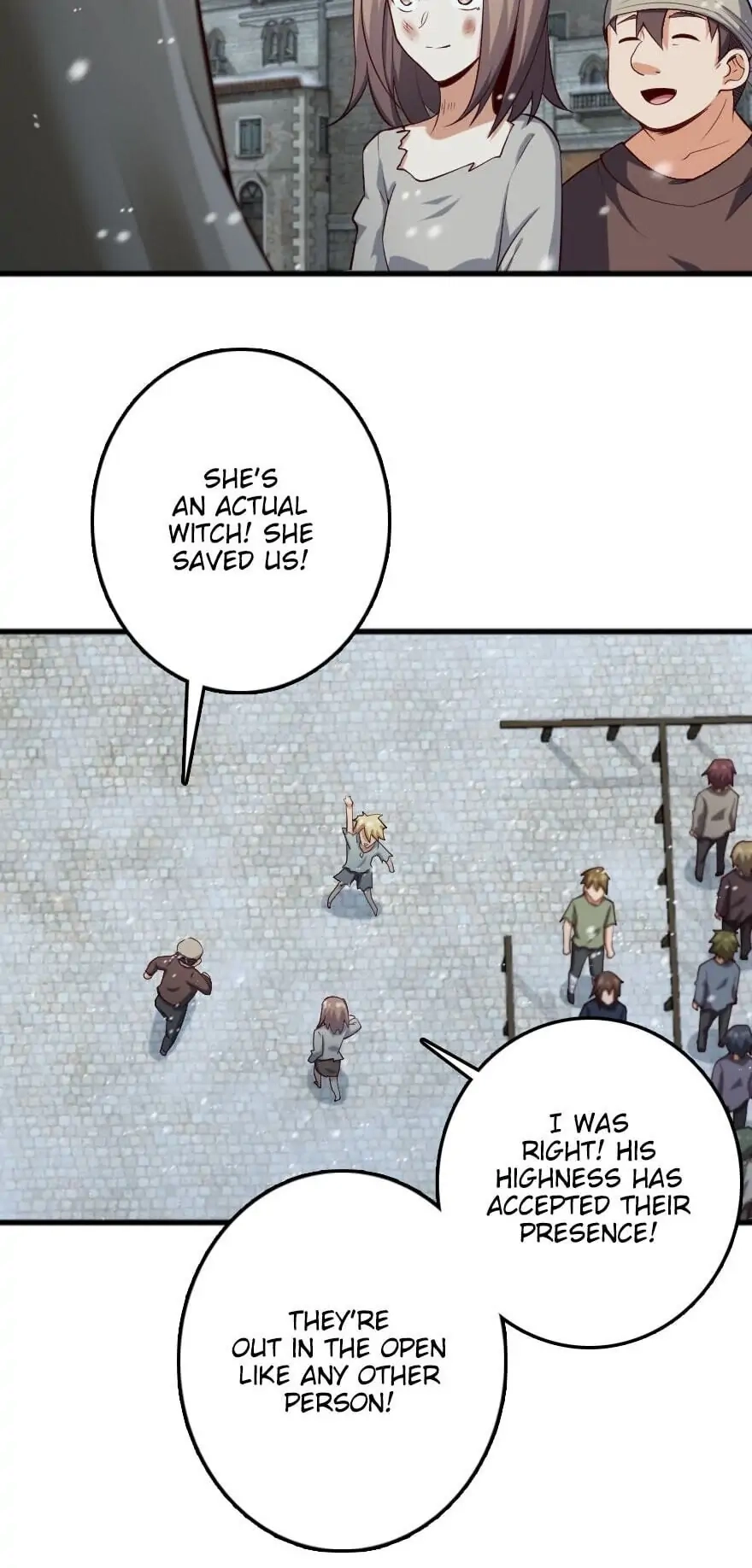 Read Release That Witch Manga Online