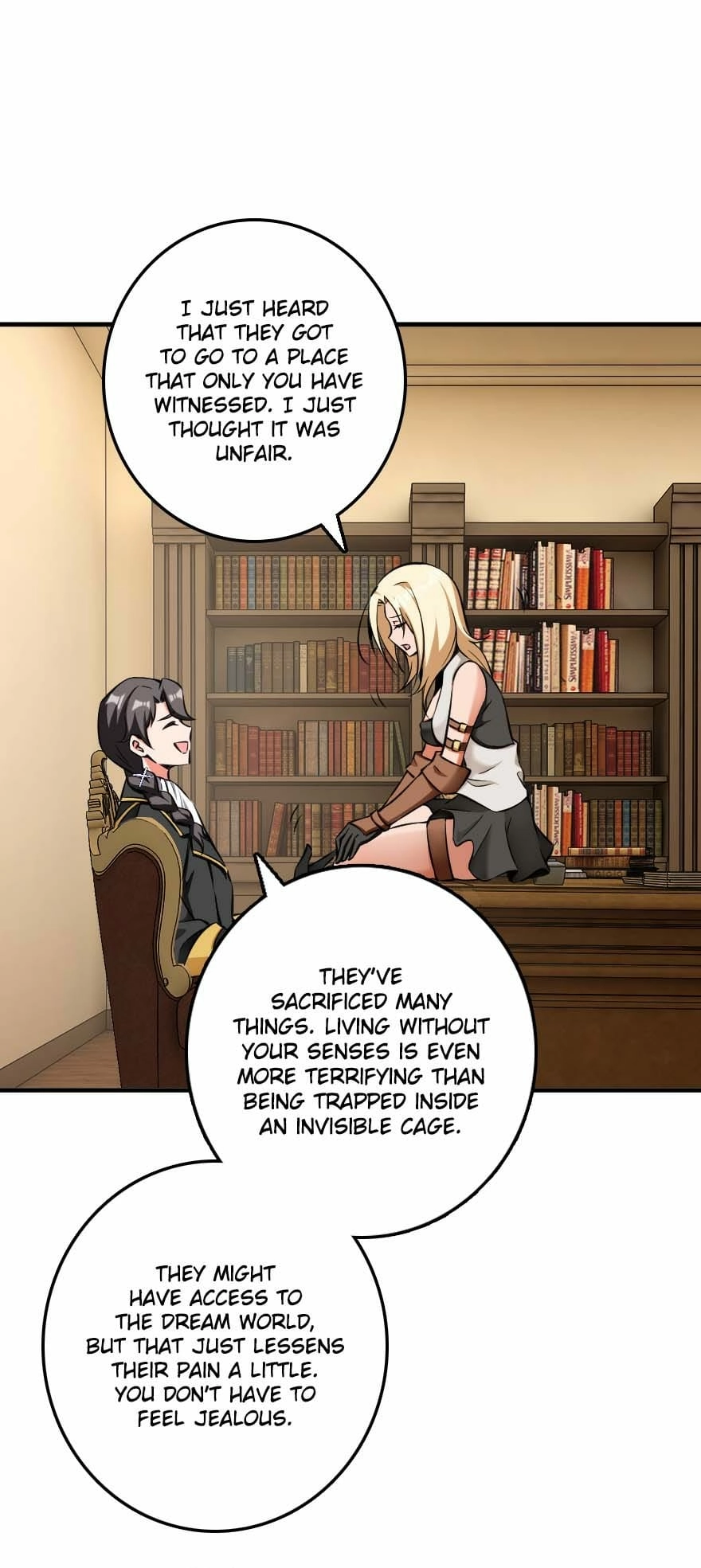 Read Release That Witch Manga Online