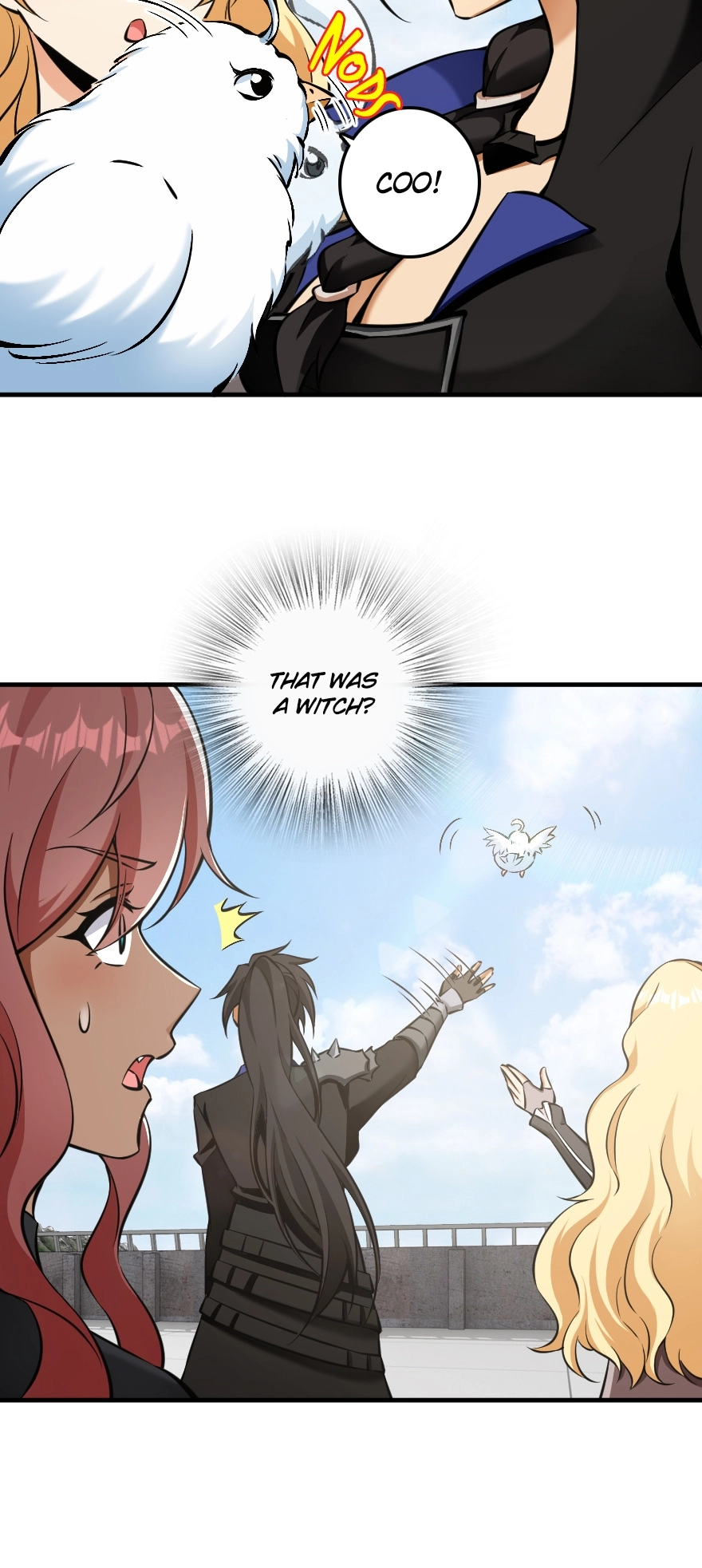 Read Release That Witch Manga Online