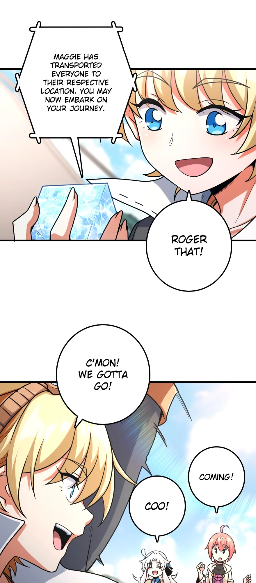 Read Release That Witch Manga Online