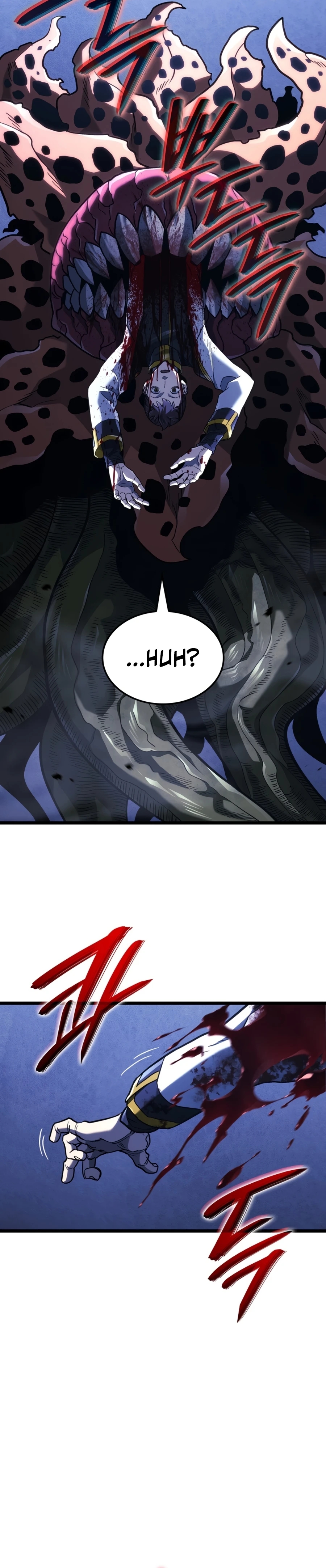Read Revenge of the Iron Blooded Sword Hound Manga Online