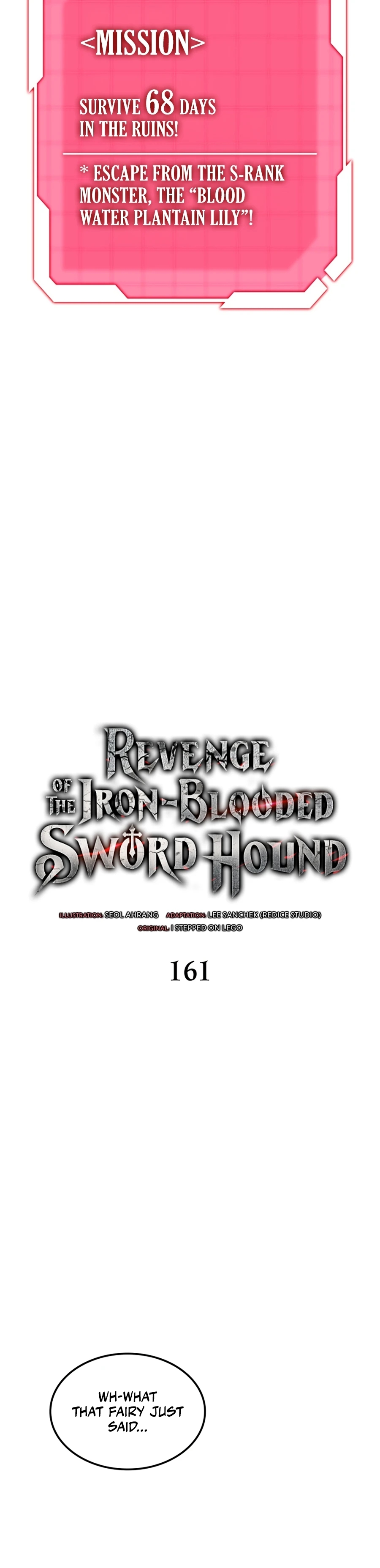 Read Revenge of the Iron Blooded Sword Hound Manga Online
