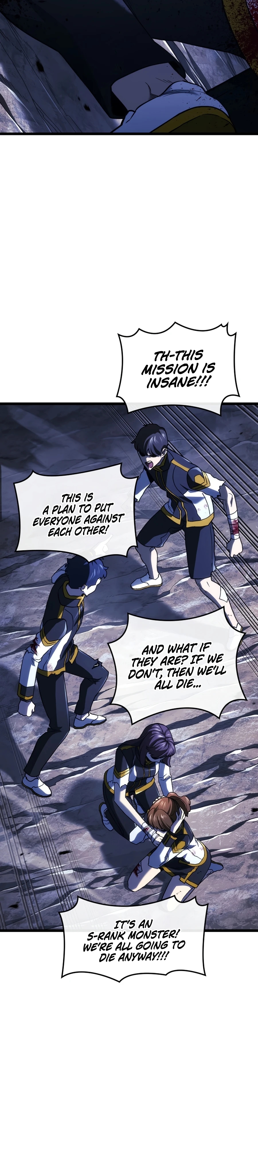 Read Revenge of the Iron Blooded Sword Hound Manga Online