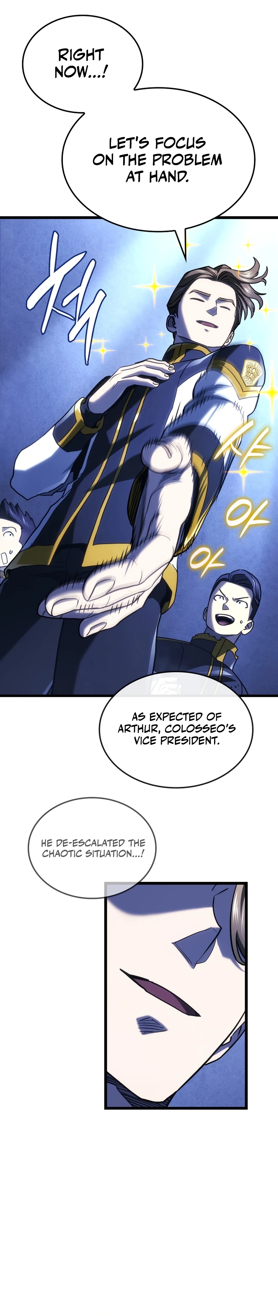 Read Revenge of the Iron Blooded Sword Hound Manga Online