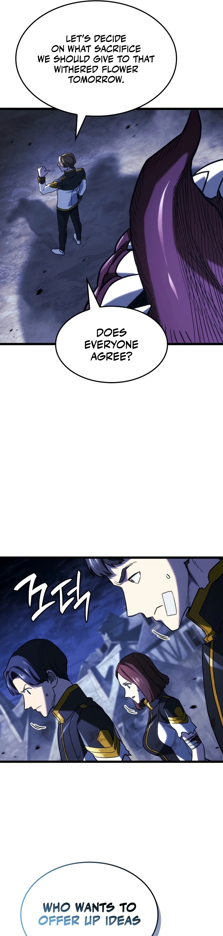 Read Revenge of the Iron Blooded Sword Hound Manga Online