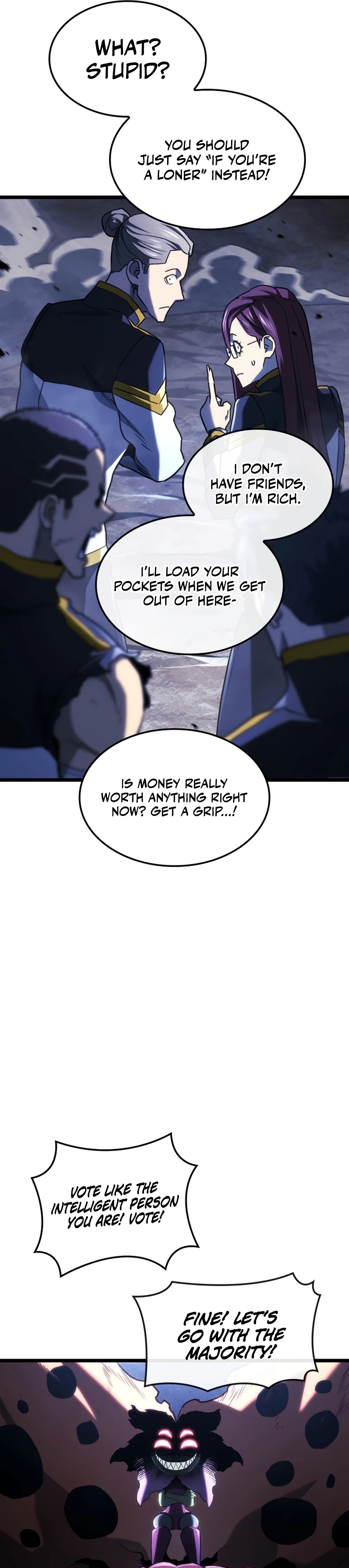 Read Revenge of the Iron Blooded Sword Hound Manga Online