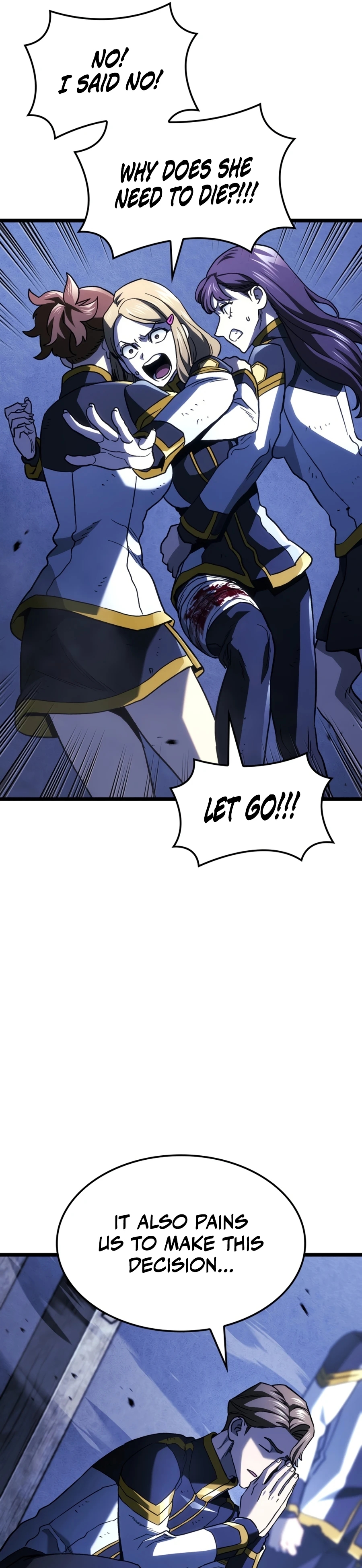 Read Revenge of the Iron Blooded Sword Hound Manga Online