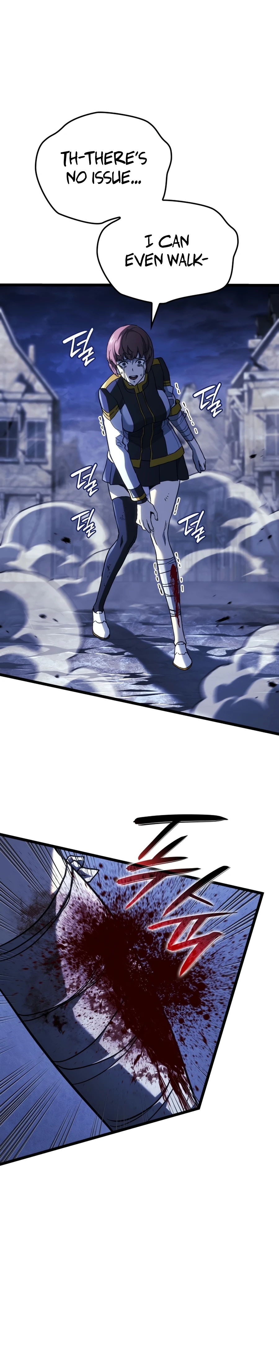 Read Revenge of the Iron Blooded Sword Hound Manga Online