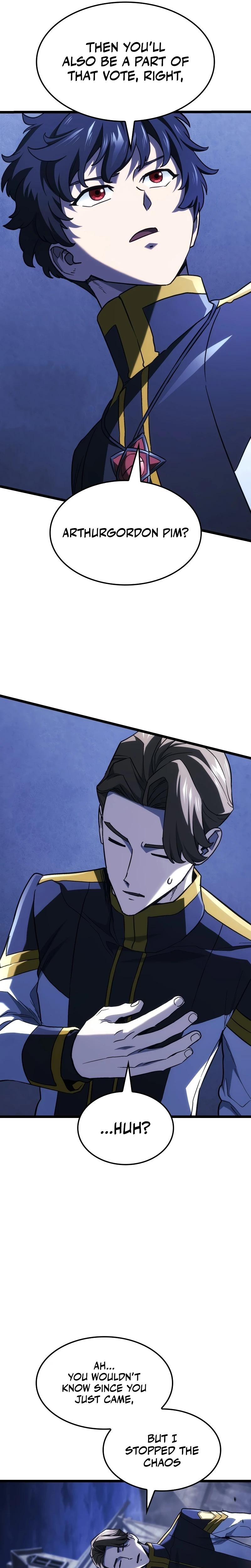Read Revenge of the Iron Blooded Sword Hound Manga Online