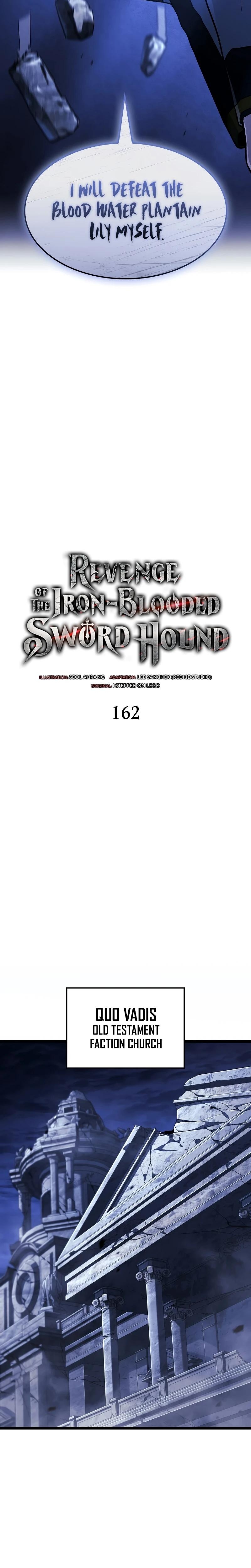 Read Revenge of the Iron Blooded Sword Hound Manga Online